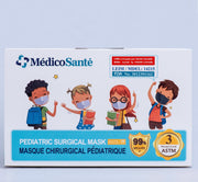 Masque Médical Pédiatrique ASTM NIVEAU 3