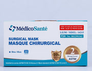Masque médical ASTM Niveau 2