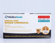 Masque Médical ASTM NIVEAU 2 - Noir