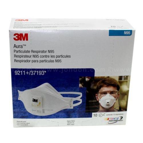 Masque N95 3M Aura boite de 10