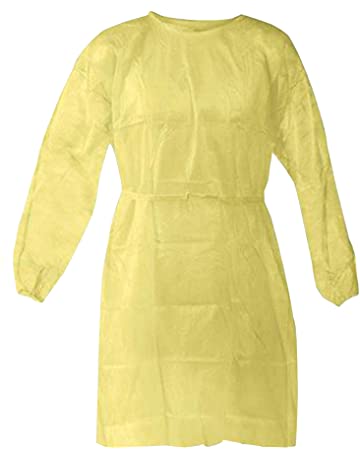 Disposable medical isolation gowns - Level 1