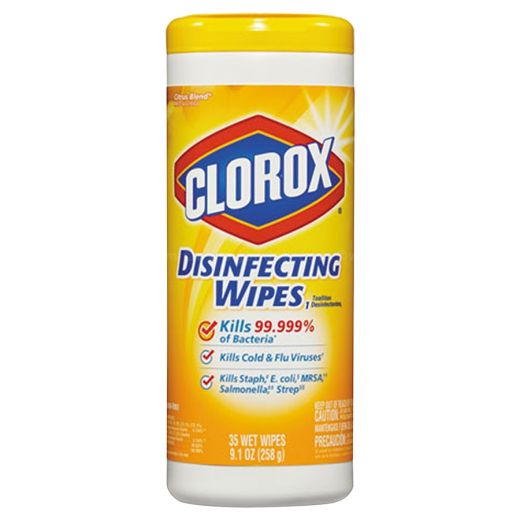 Disinfecting wipes Clorox