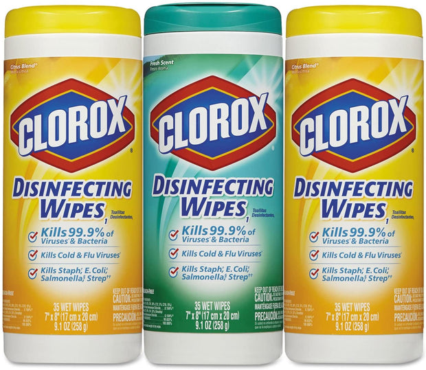 Lingettes désinfectant Clorox