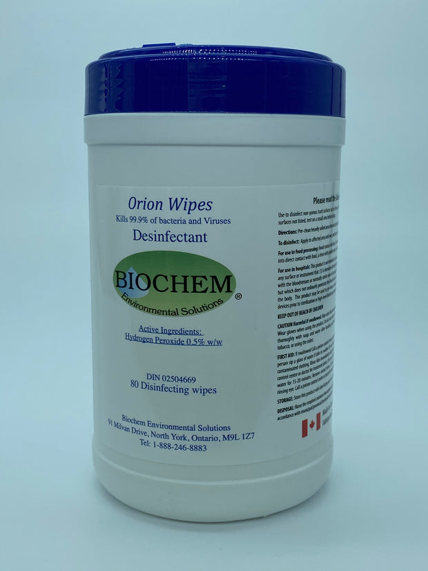 Disinfectant Wipes - Rapid Kleanz - BIOCHEM