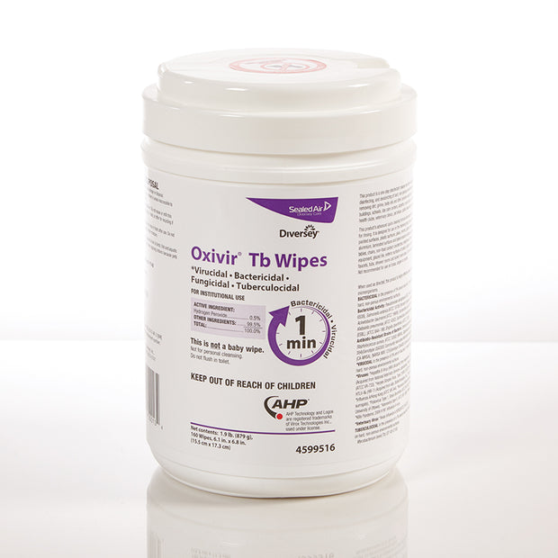 Disinfectant Wipes - Oxivir Tb