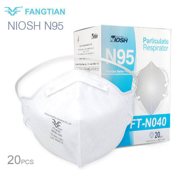 Masque N95 N-040 Certifié NIOSH