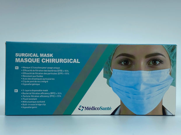 Surgical Mask ASTM Level1 by MedicoSante