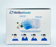 Protective Mask ASTM Level 3 by MedicoSante