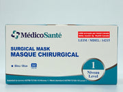 Masque Médical ASTM NIVEAU 1