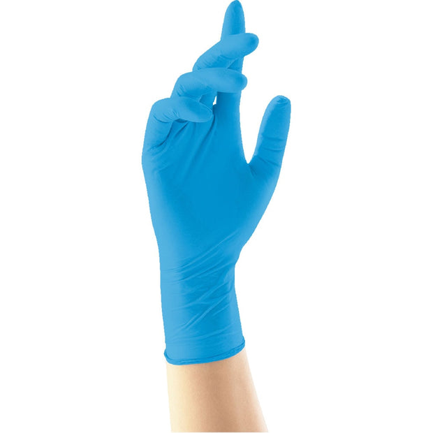 Nitrile medical gloves (4 mil)