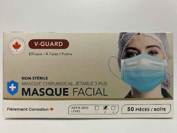 Masque Chirurgical ASTM Niveau 2