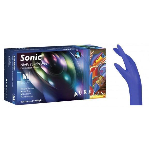 Examination nitrile gloves Aurelia Sonic
