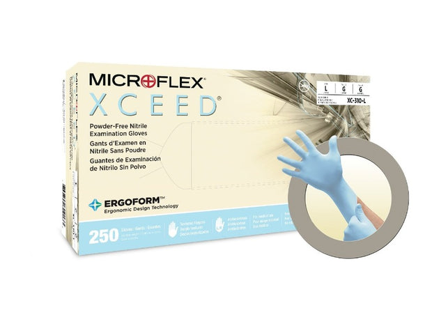 Gant en nitrile de grade médical microflex XCEED
